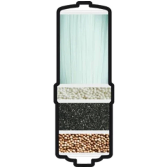 Filtr do Aquarion 1 szt. Wymienny, wielostopniowy filtr do urządzenia Aquarion