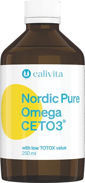 Nordic Pure Omega CETO3 250 ml Unikalna formuła Omega-3 Omega 11 z naturalnych źródeł