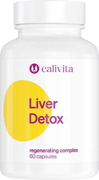 Liver Detox 60 kapsułek