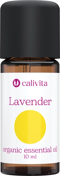 Calivita Organic Lavender Essential Oil 10 ml Ekologiczny eteryczny olejek lawendowy
