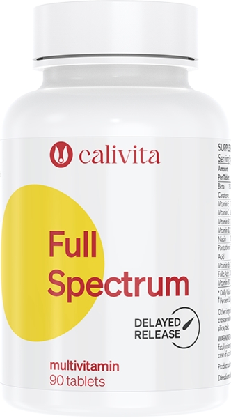 Full Spectrum 90 tabletek Calivita