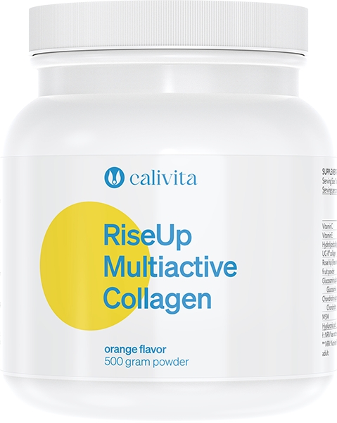 riseup multiactive collagen 500 g multiaktywny kolagen, owoc dzikiej róży i kwas hialuronowy na stawy
