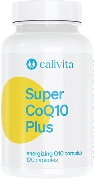 Super CoQ10 Plus 120 kapsułek Calivita - Koenzym Q10 i antyoksydanty