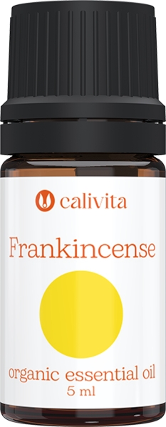 Calivita Organic Frankincense Essential Oil 5 ml Ekologiczny eteryczny olejek z kadzidłowca