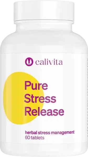 Pure Stress Release 60 tabletek Odzyskaj spokój i energię