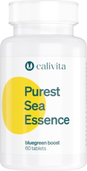 Purest Sea Essence 60 tabletek Siła spiruliny – najczystszej algi