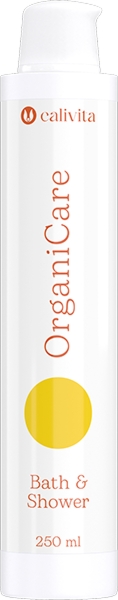 ORGANICARE BathShower 250 ml Eko żel do kąpieli i pod prysznic