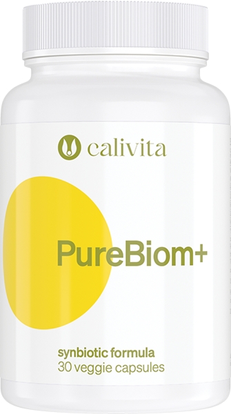 PureBiom+ 30 roślinnych kapsułek Probiotyku - Weizmannia coagulans MTCC 5856 (LactoSporereg;