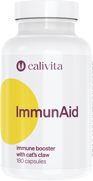 ImmunAid 180 kapsułek Calivita