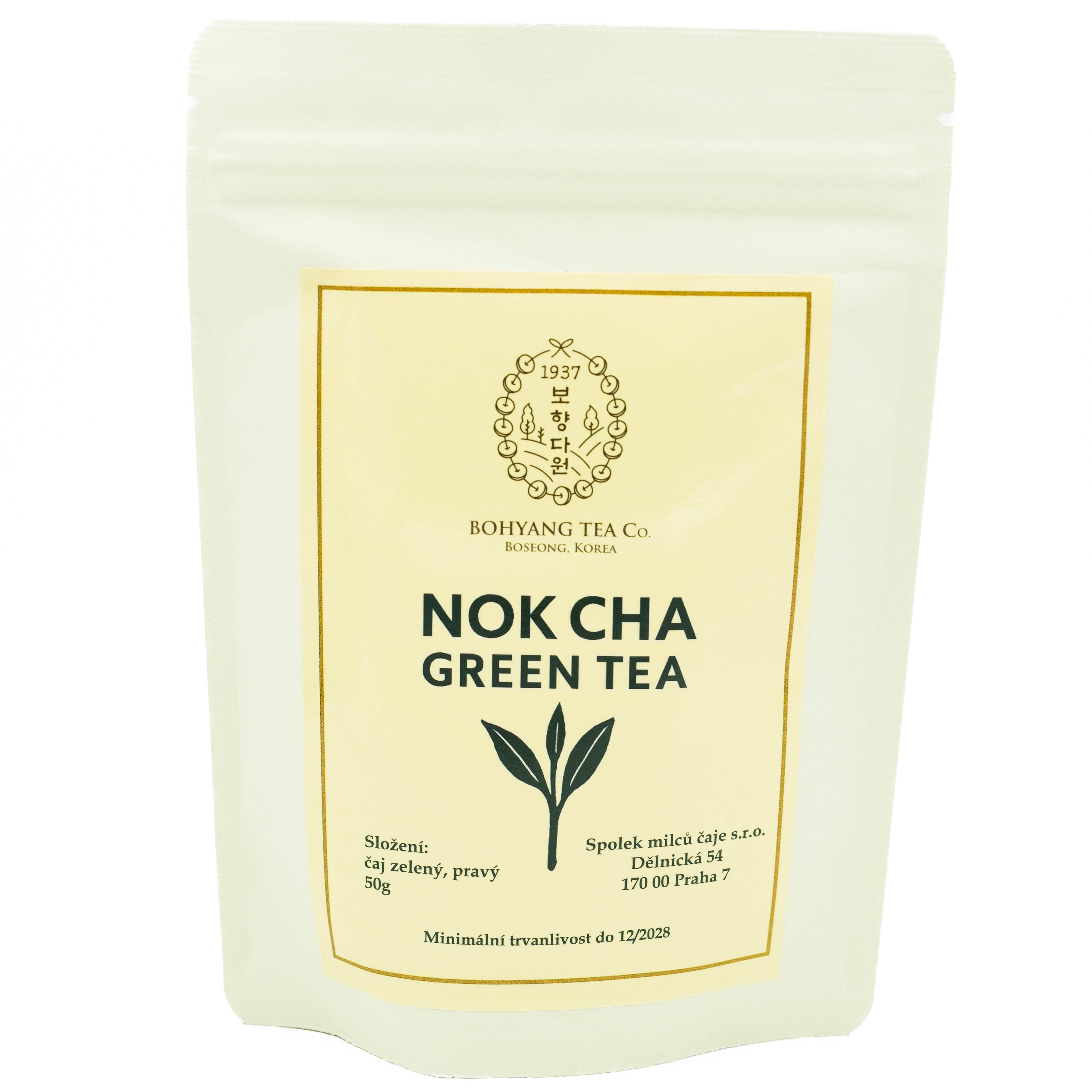 Herbata zielona Nokcha Boseong 2026 50 g