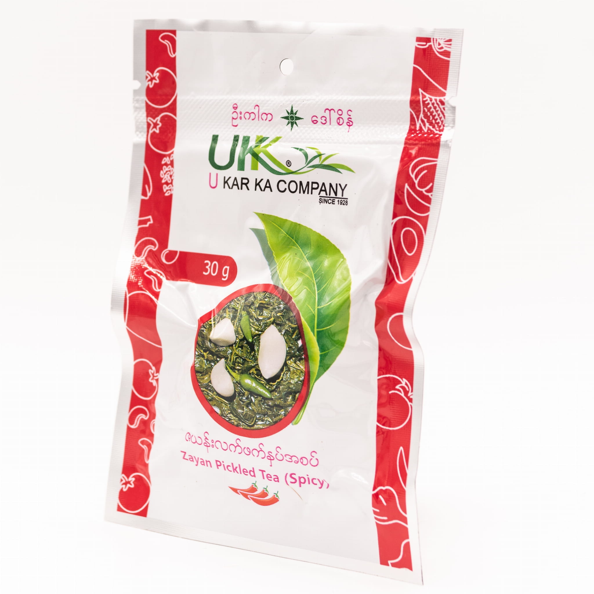 Laphet Thoke (pikantny)