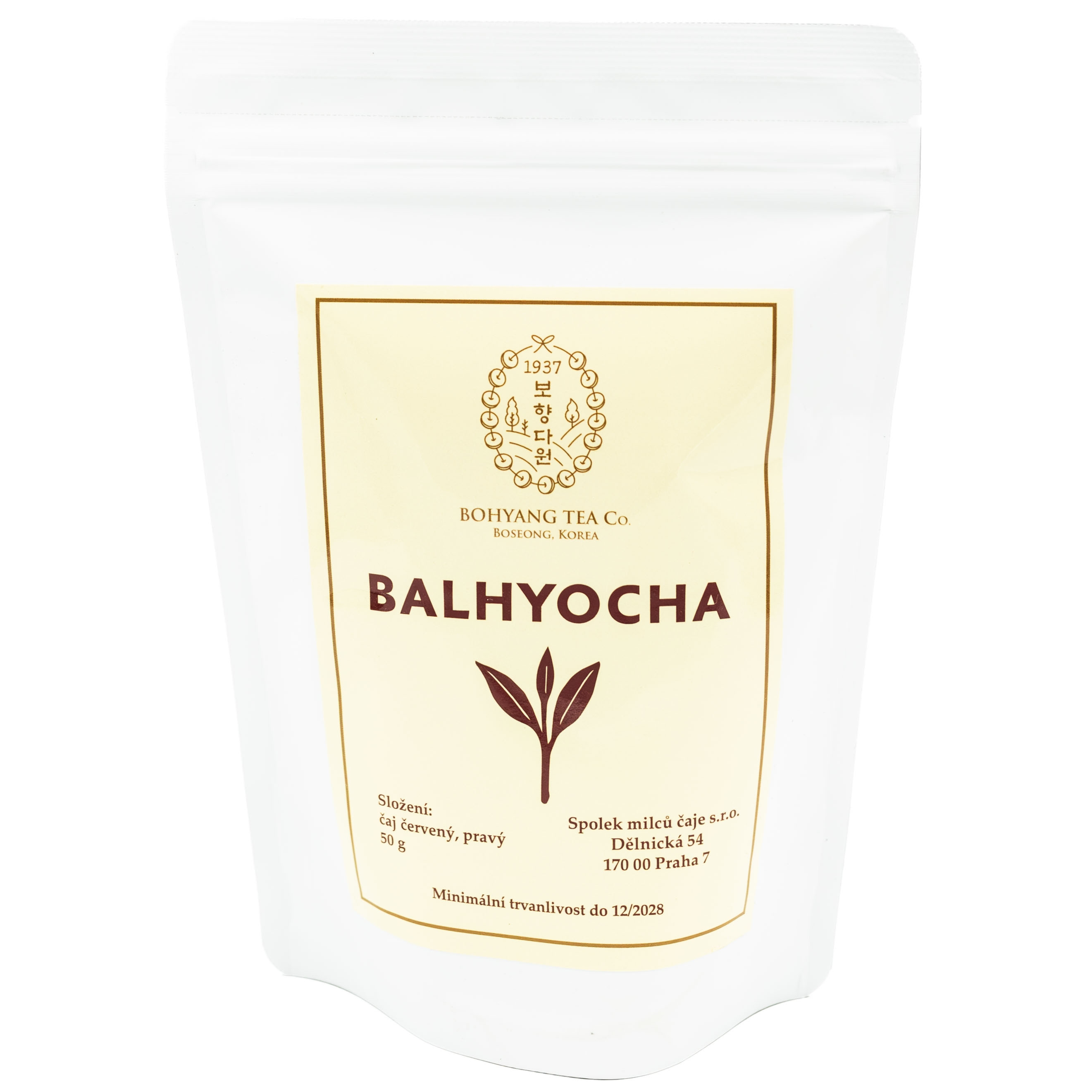 Herbata czarna Balhyocha 2026 50 g