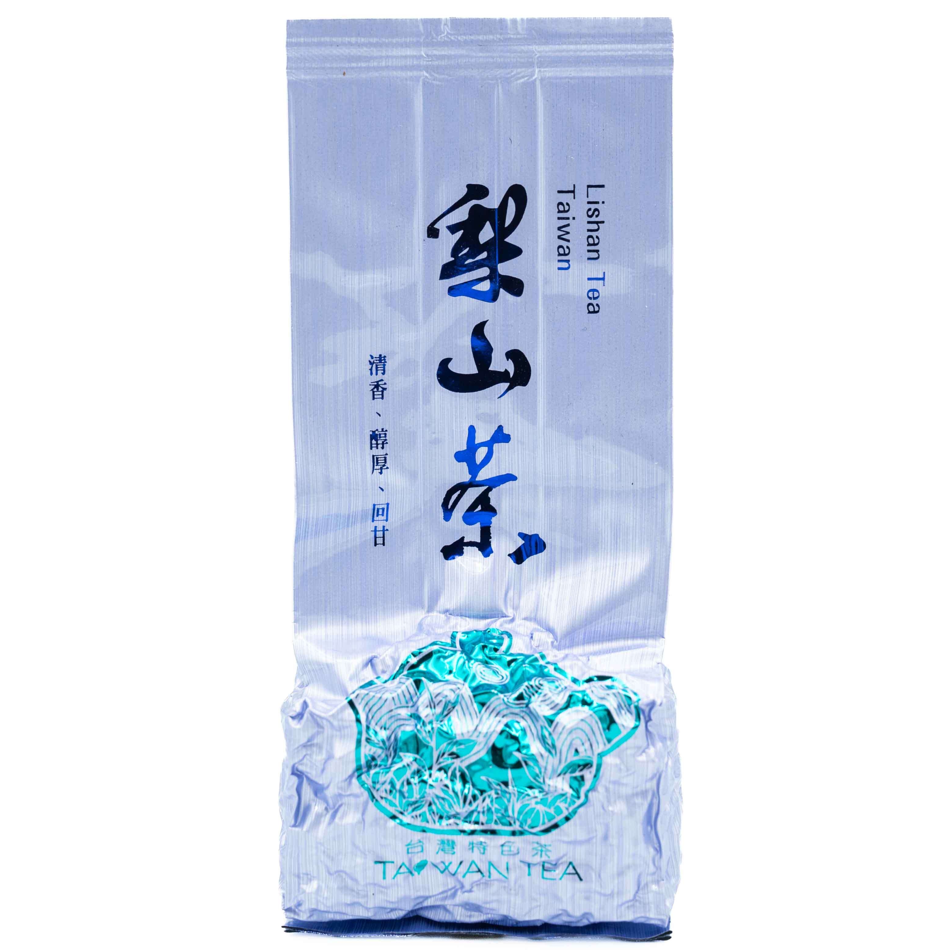 Herbata niebieskozielona Formosa Li Shan 2026 - Honey Red Oolong 50 g