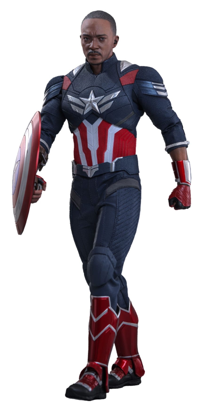 Hot toys, Figurka Kapitan Ameryka: Nowy wspaniały świat Movie Masterpiece 1/6 - Kapitan Ameryka