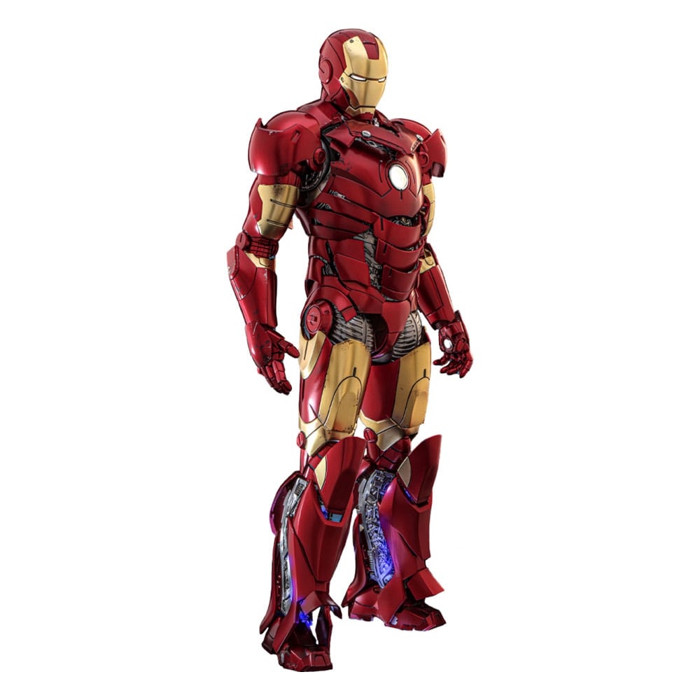 Hot toys, Figurka Iron Man Movie Masterpiece 1/6 - Iron Man Mark III (Armor Suit Up Ver.) [MMS825D72]