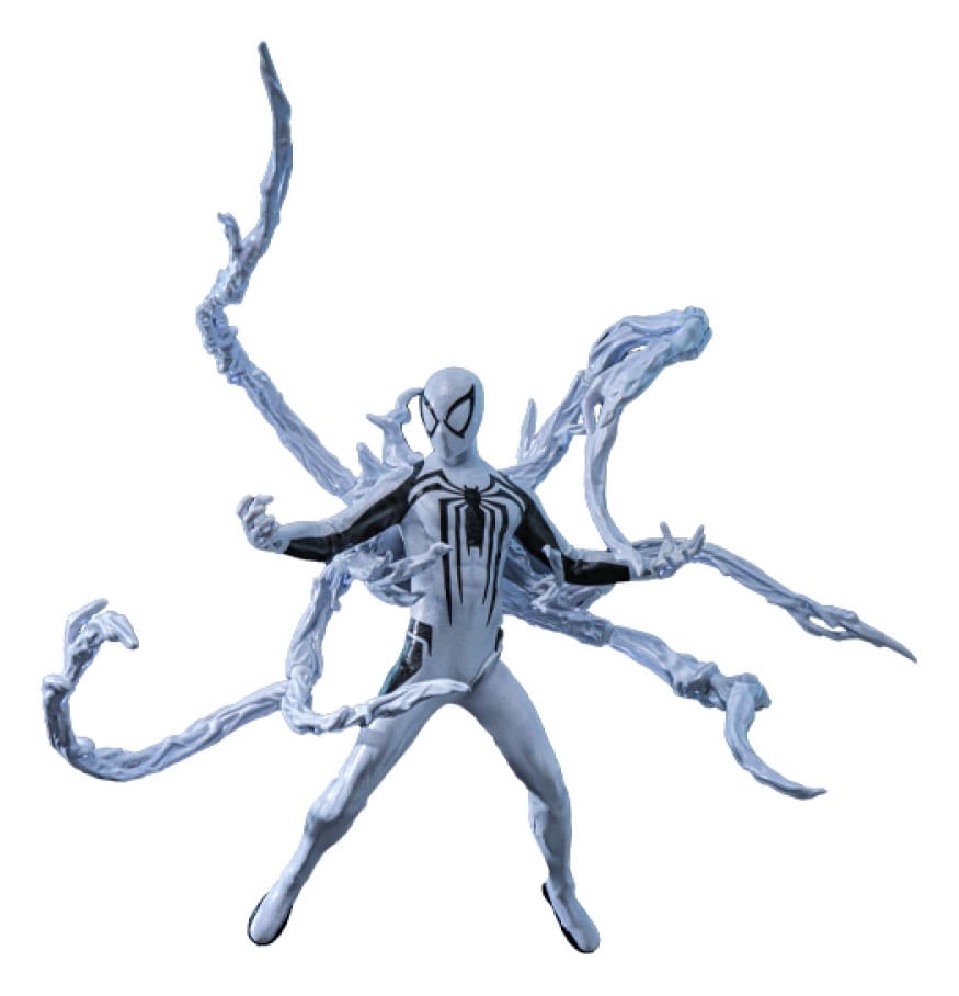 Hot toys, Figurka Marvel&#039;s Spider-Man 2 Videogame Masterpiece 1/6 - Peter Parker (Anti-Venom Suit)