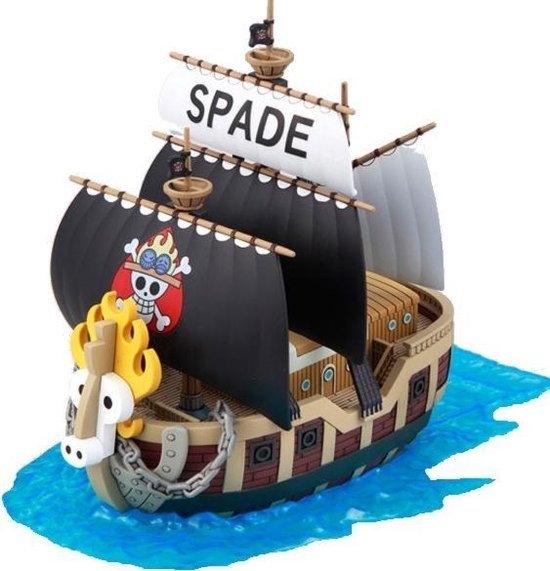 Model statku do złożenia One Piece: Grand Ship Collection - Spade Pirates Ship