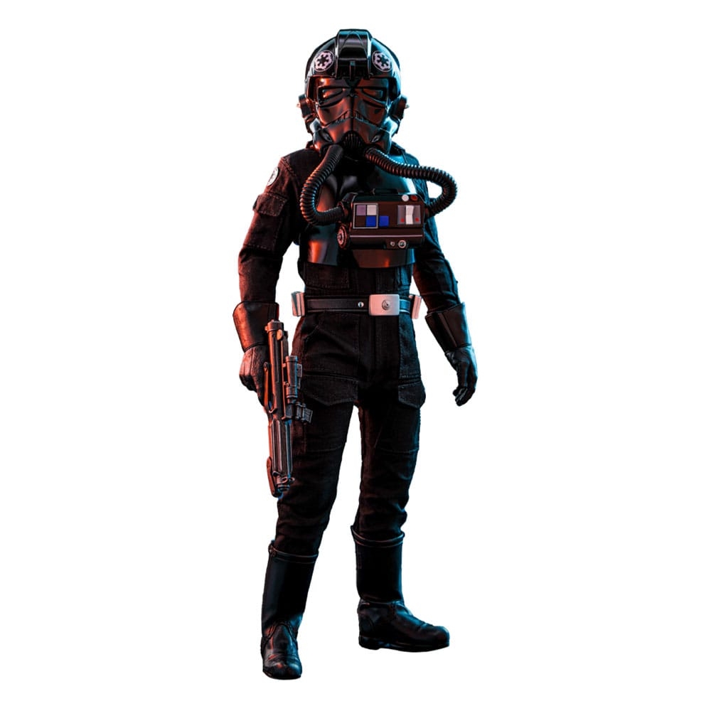 Hot toys, Figurka Star Wars: Nowa Nadzieja Movie Masterpiece 1/6 - TIE Fighter Pilot