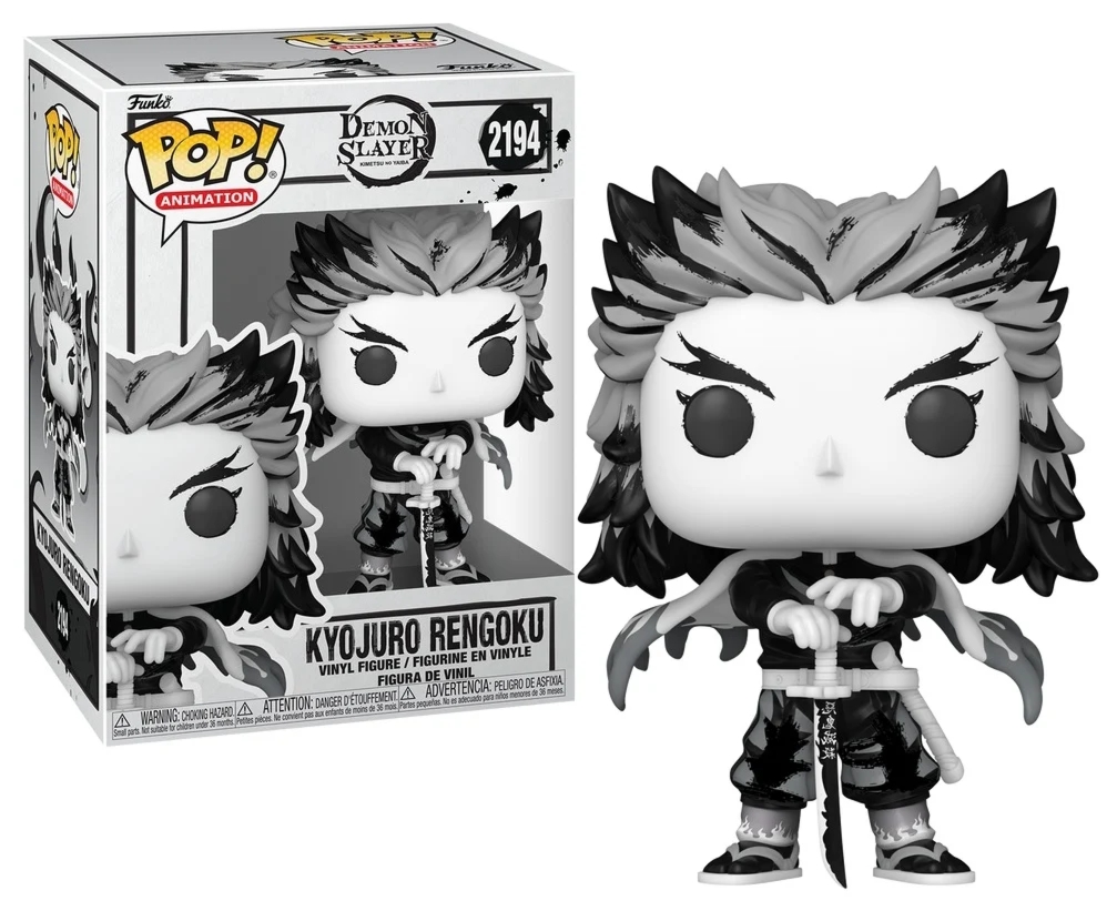 Zdjęcia - Figurka / zabawka transformująca Funko Figurka Demon Slayer: Kimetsu no Yaiba POP! - Kyojuro Rengoku  [2194] (Sumi Deco)