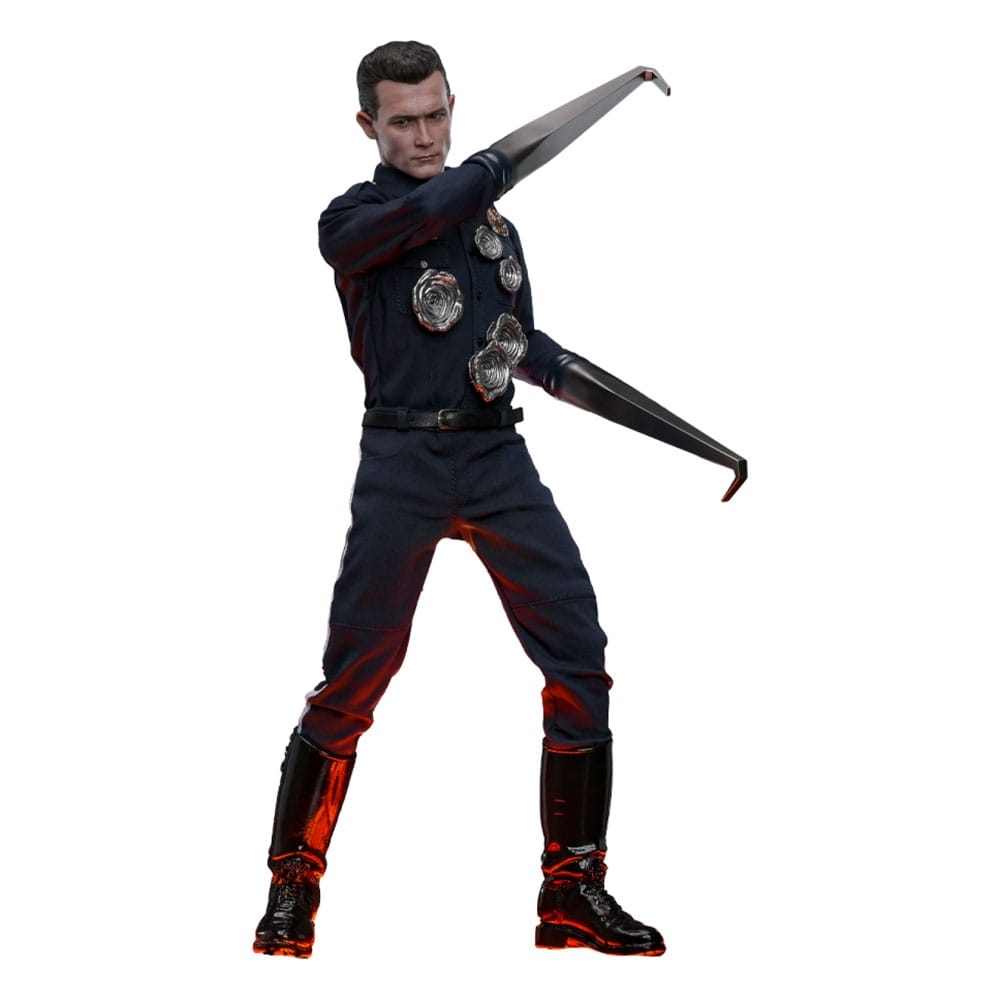 Hot toys, Figurka Terminator 2 Movie Masterpiece 1/6 - T-1000 (2.0)