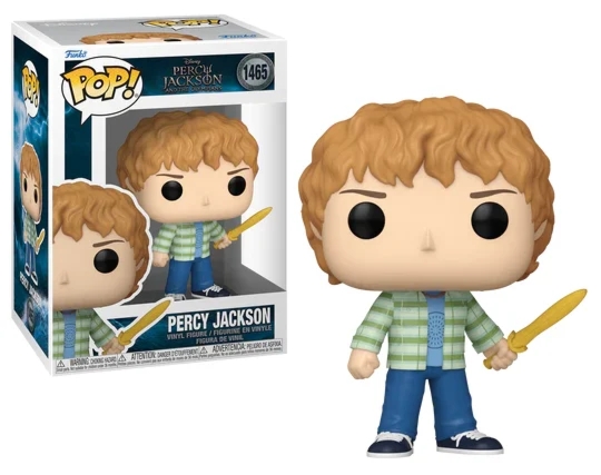Фото - Фігурки / трансформери Funko Figurka Percy Jackson and the Olympians POP! - Percy Jackson  (1465)