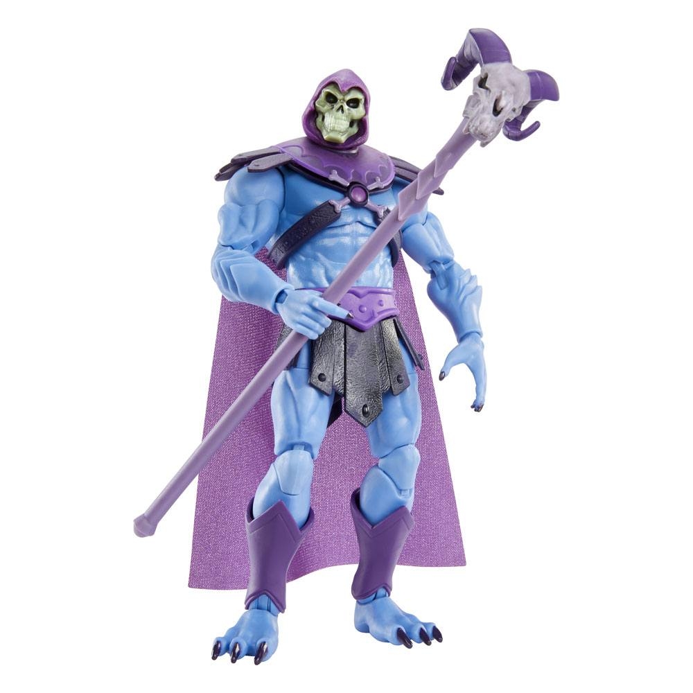 Фото - Фігурки / трансформери Mattel  Figurka Masters of the Universe: Revelation Masterverse - Skeleto [Outlet]