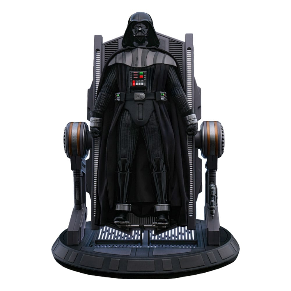 Hot toys, Figurka Star Wars: Epizod III Movie Masterpiece 1/6 - Darth Vader (Deluxe Ver.)