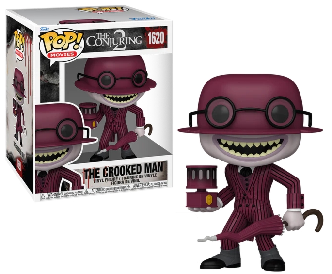 Zdjęcia - Figurka / zabawka transformująca Funko Figurka The Conjuring 2 Super Sized POP! - The Crooked Man  (1620)