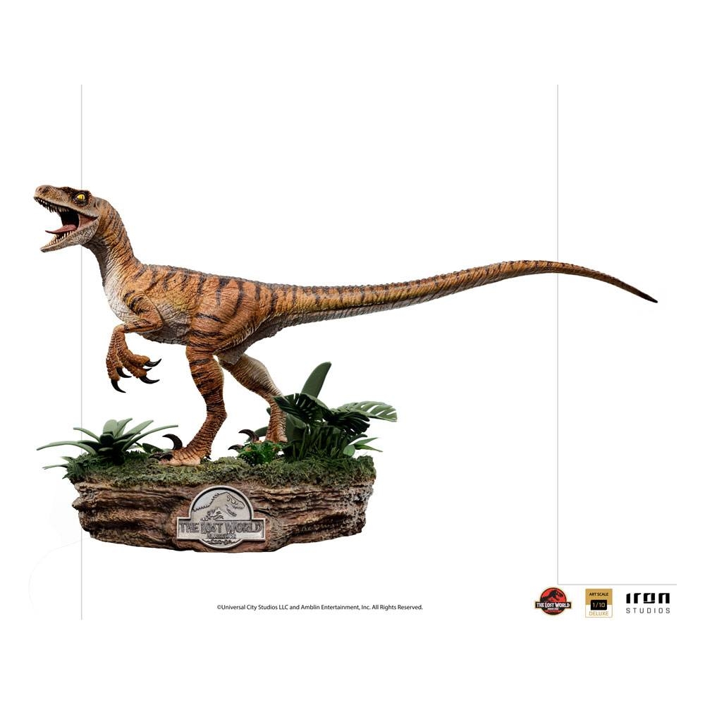 Zdjęcia - Figurka / zabawka transformująca Iron Studios Figurka Jurassic Park: The Lost World Deluxe Art Scale 1/10 Velociraptor 