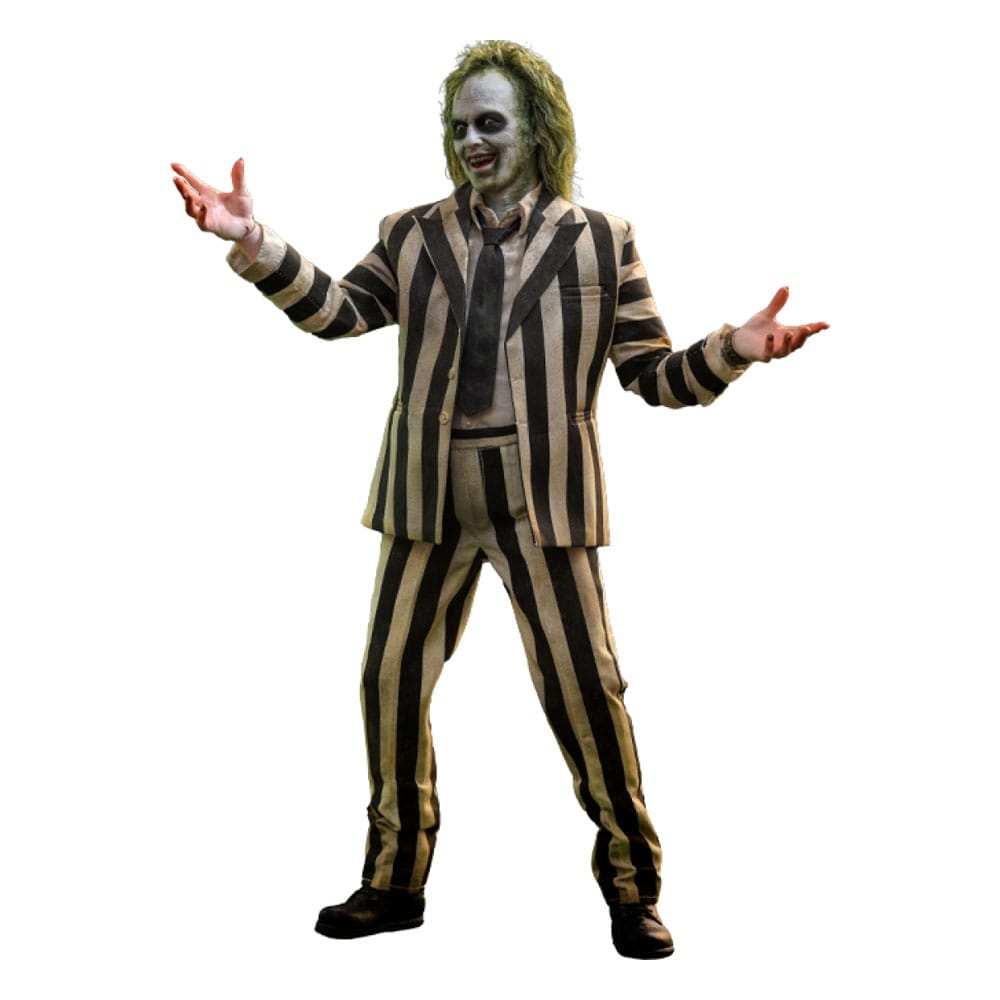 Hot toys, Figurka Beetlejuice Beetlejuice Movie Masterpiece 1/6 - Beetlejuice
