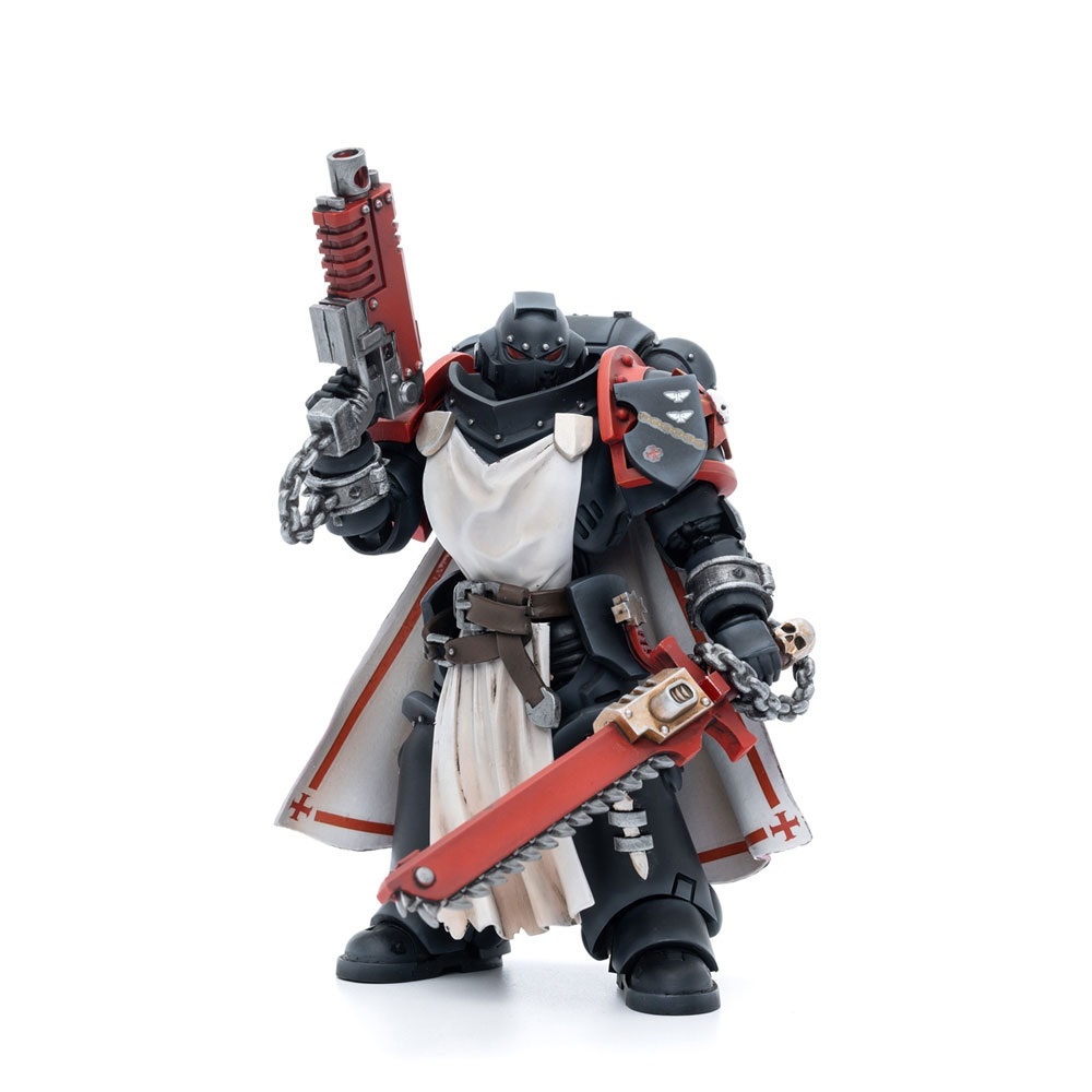 Zdjęcia - Figurka / zabawka transformująca Joy Toy Figurka Warhammer 40k 1/18 Space Marines  - Primaris Sword (Black Templars)