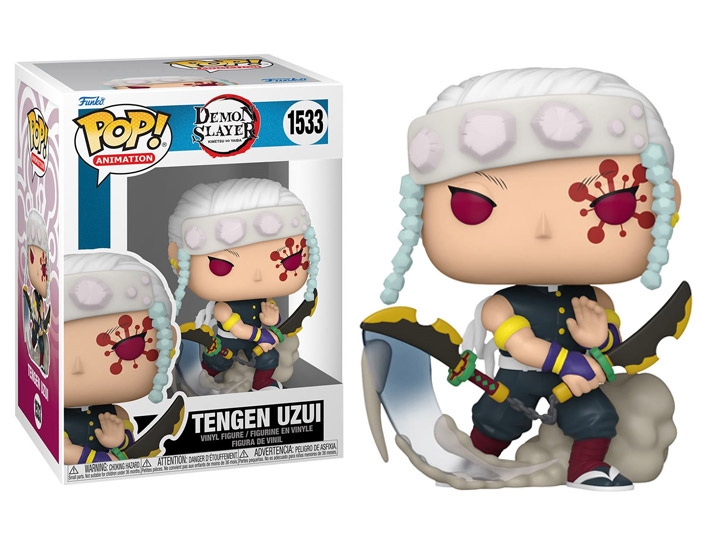 Funko, Figurka Demon Slayer: Kimetsu no Yaiba POP! - Tengen Uzui (1533)