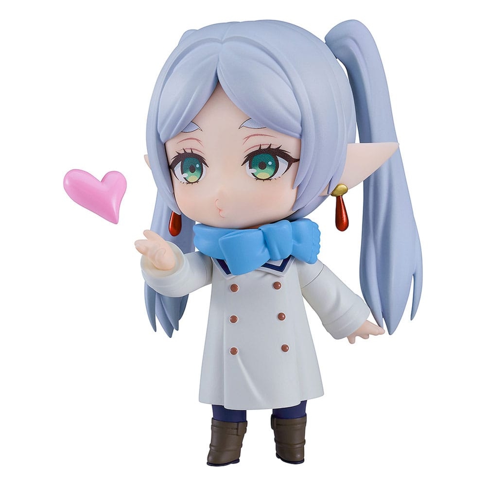Zdjęcia - Figurka / zabawka transformująca  Figurka Frieren: Beyond Journey's End Nendoroid - Frieren: Winter Clothes Ver. *OTWIERANA*[Outlet]