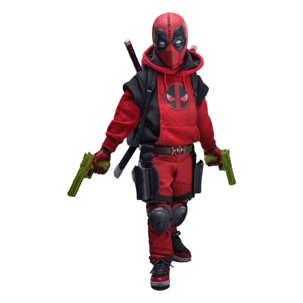 Hot toys, Figurka Deadpool &amp; Wolverine Movie Masterpiece 1/6 - Kidpool