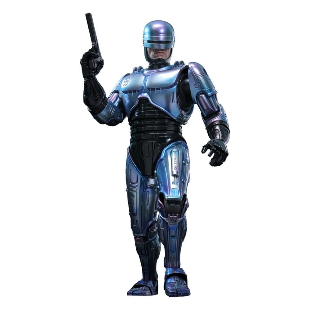 Hot toys, Figurka RoboCop 2 Movie Masterpiece 1/6 - RoboCop (MMS827D74)