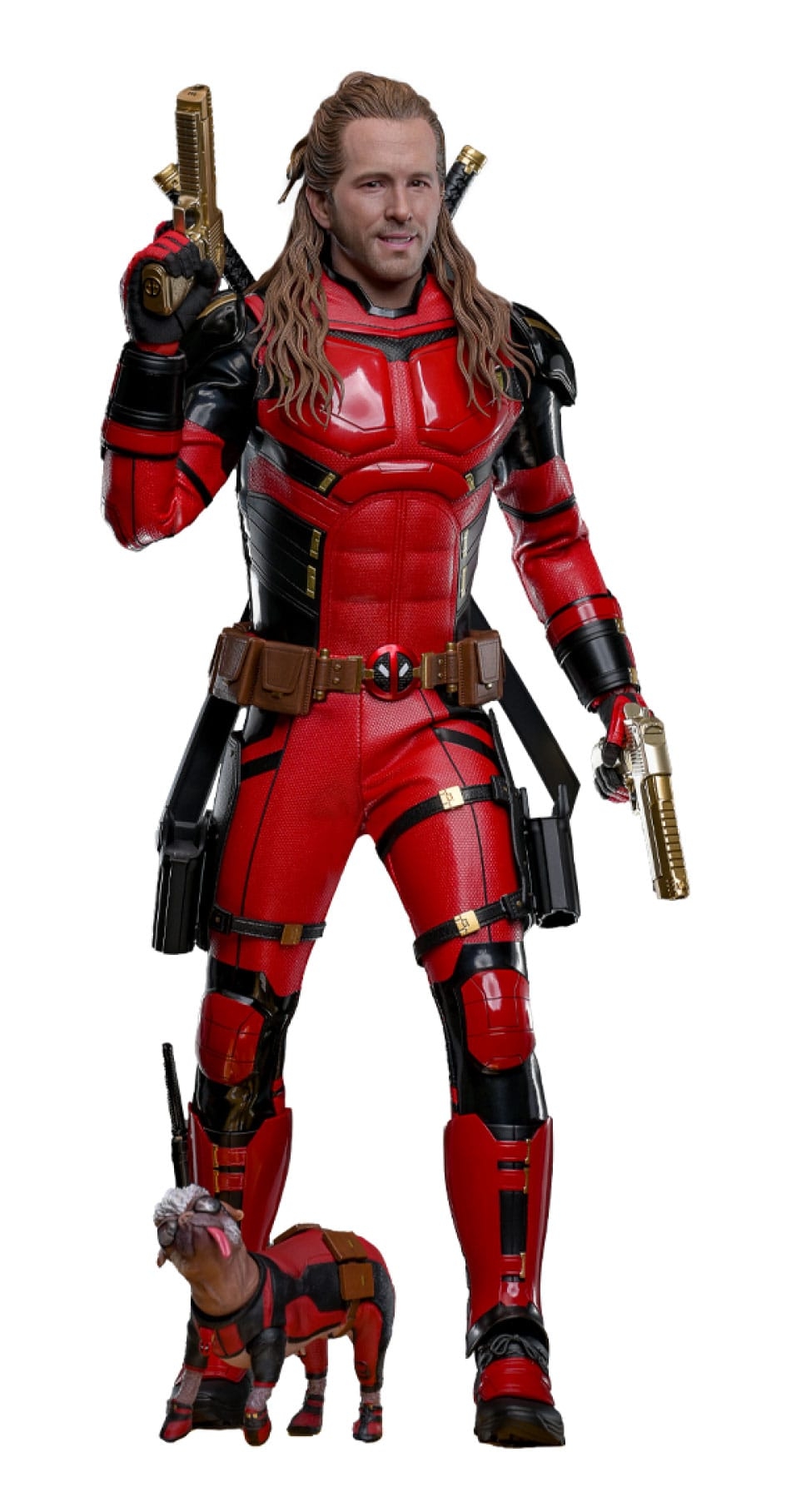 Hot toys, Figurka Deadpool &amp; Wolverine Movie Masterpiece 1/6 - Nicepool