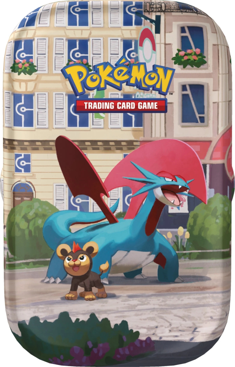 Karty do gry Pokémon TCG: Mega Evolution - Lumiose City Min Tin