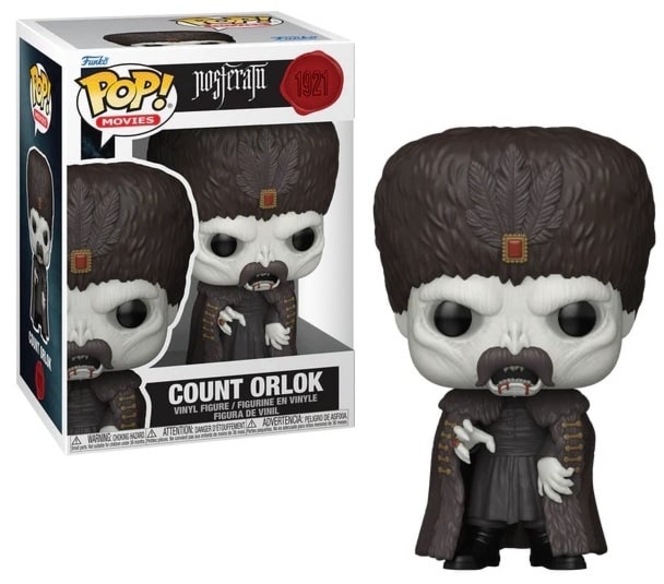 Zdjęcia - Figurka / zabawka transformująca Funko Figurka Nosferatu  POP! - Hrabia Orlok  (1921)  (2024)(z płaszczem)