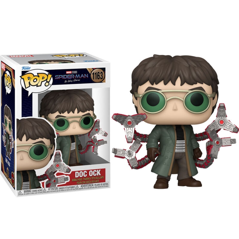 Zdjęcia - Figurka / zabawka transformująca Funko Figurka Spider-Man: No Way Home POP! - Doc Ock 