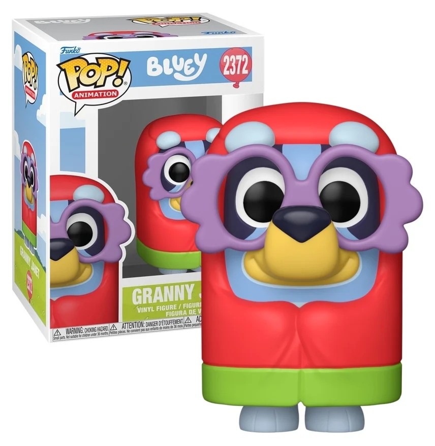 Zdjęcia - Figurka / zabawka transformująca Funko Figurka Bluey POP! - Granny Janet (2372)
