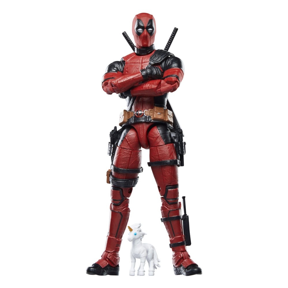 Hasbro, Figurka Deadpool Legacy Collection Marvel Legends - Deadpool