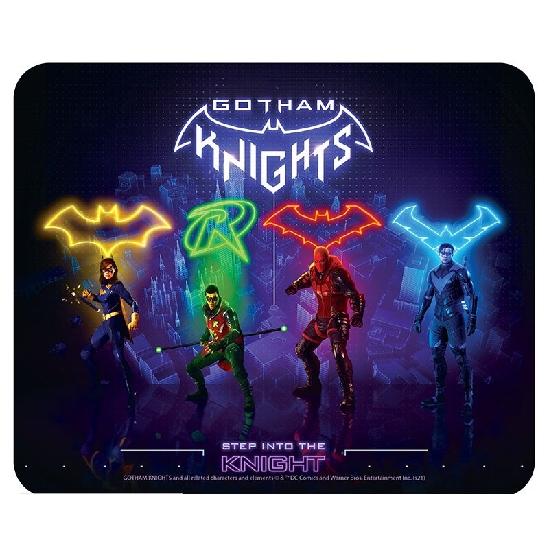 Фото - Килимок для мишки ABYstyle Podkładka materiałowa pod mysz DC Comics - Gotham Knights 