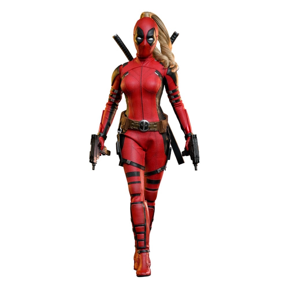 Hot toys, Figurka Deadpool &amp; Wolverine Movie Masterpiece 1/6 - Ladypool