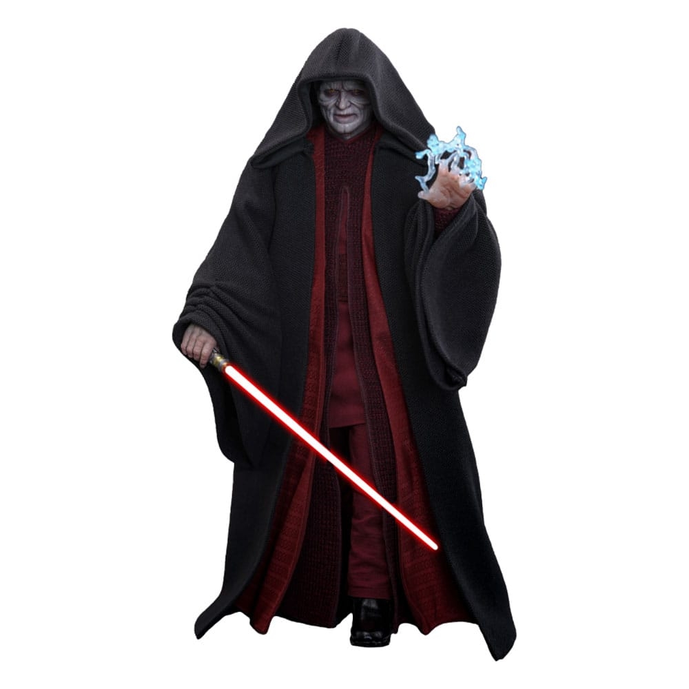 Hot toys, Figurka Star Wars: Epizod III Movie Masterpiece 1/6 - Palpatine (Darth Sidious)