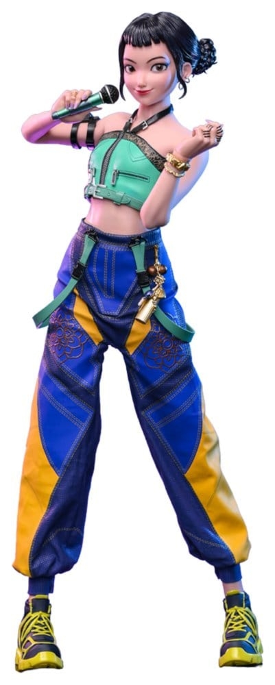 Hot toys, Figurka KPop Demon Hunters 1/6 - Zoey (TMS178)