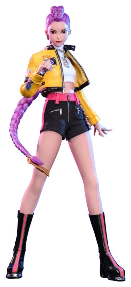 Hot toys, Figurka KPop Demon Hunters 1/6 - Rumi (TMS176)