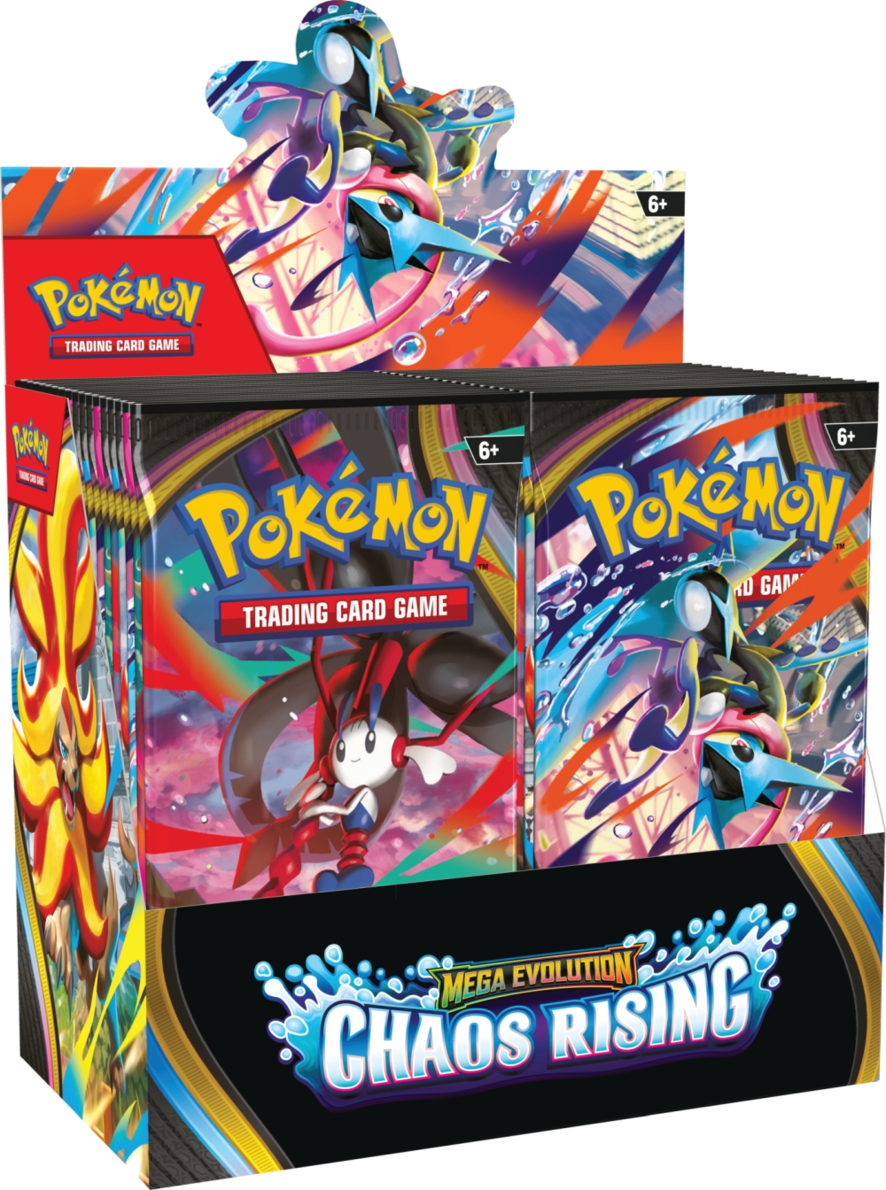 Pokémon TCG: Chaos Rising — Booster Box
