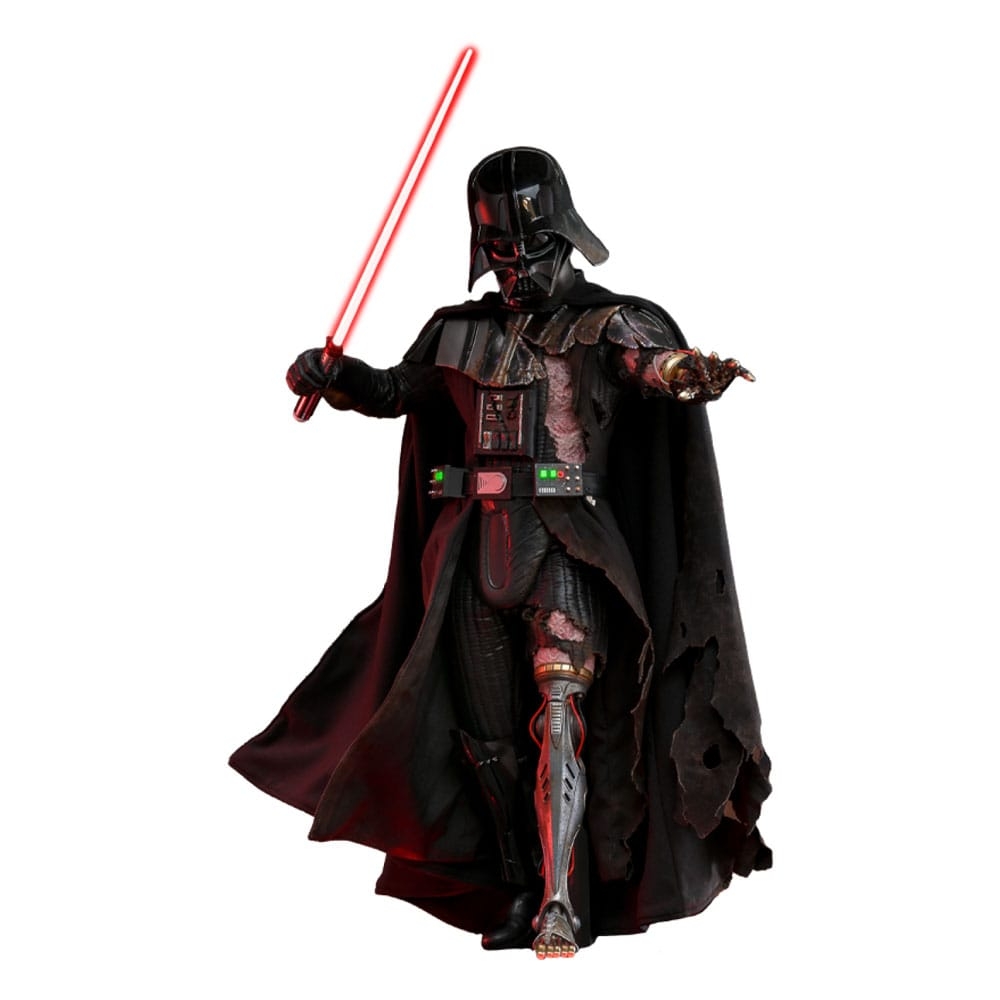 Hot toys, Figurka Star Wars 1/6 - Darth Vader (Battle Damaged)