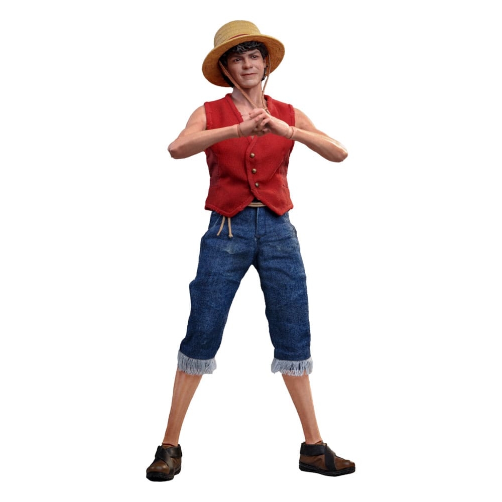 Hot toys, Figurka One Piece (Netflix) 1/6 - Monkey D. Luffy