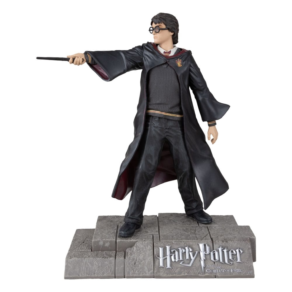 Фото - Фігурки / трансформери McFarlane Toys Figurka Harry Potter and the Goblet of Fire Movie Maniacs - Harry Potter ( 